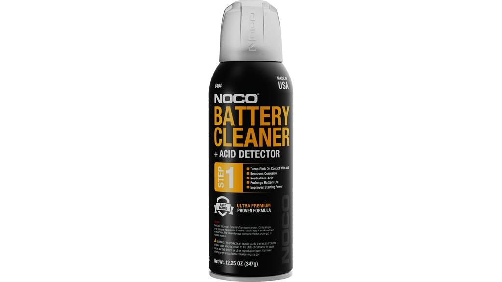 battery terminal cleaner spray