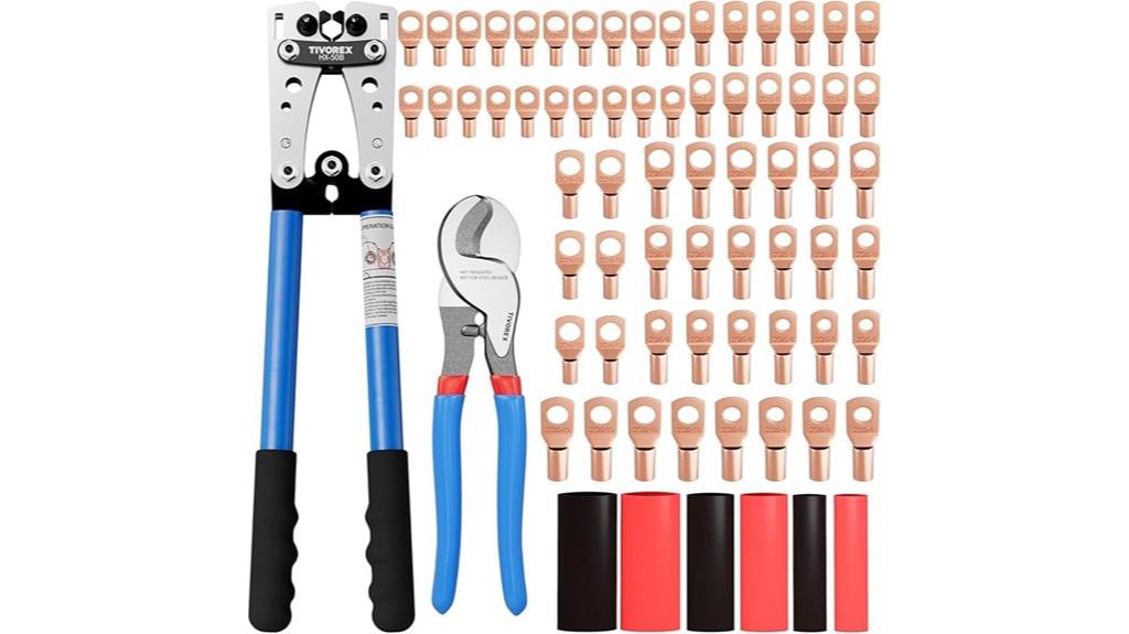 battery terminal crimping tool