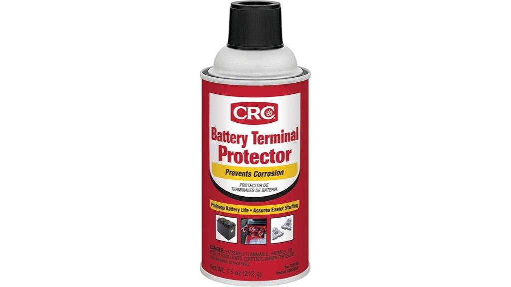 battery terminal protector weight