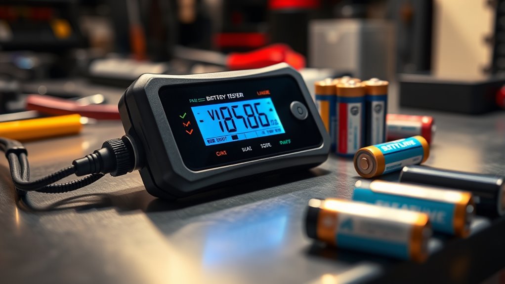 battery tester selection criteria