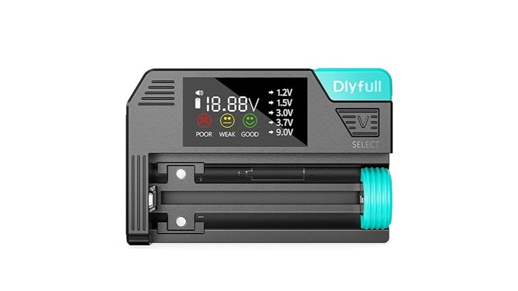 battery tester with lcd