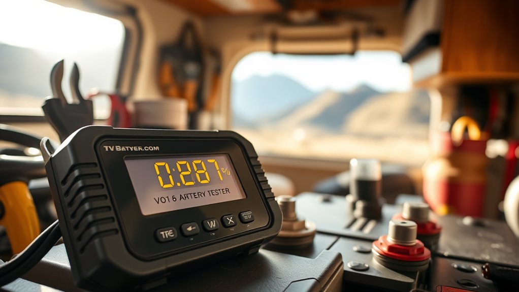 battery testing compatibility and accuracy