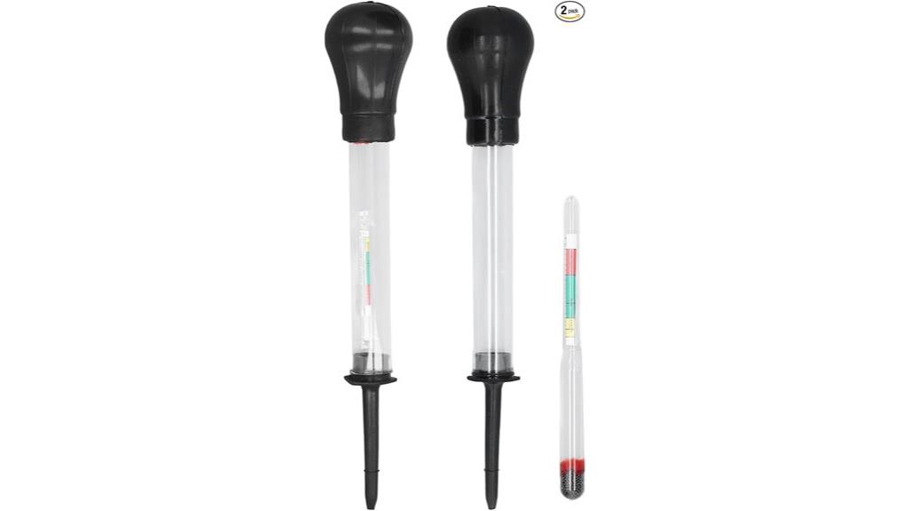 battery testing hydrometer kit