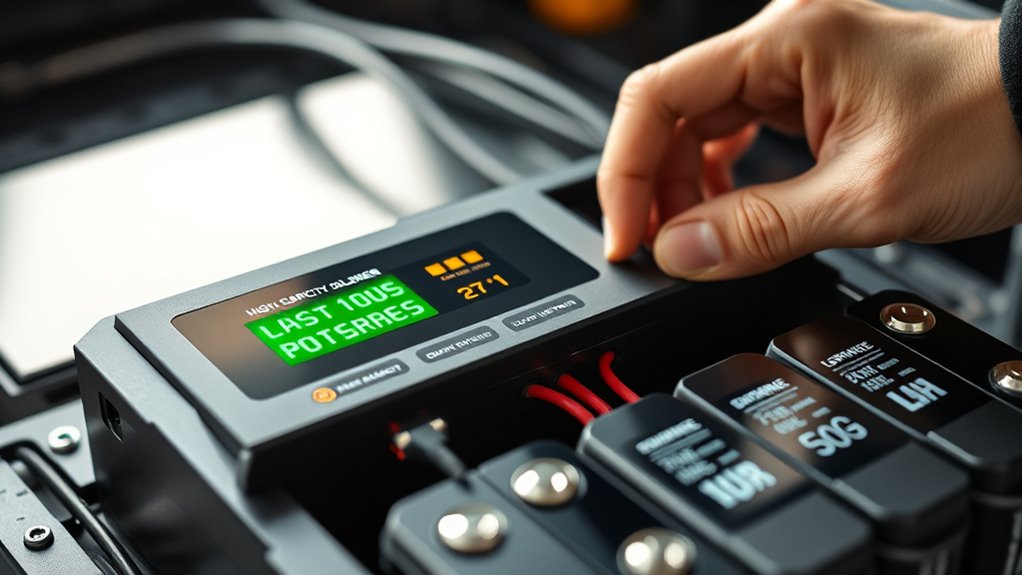battery type compatibility and safety