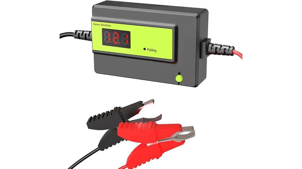battery voltage desulfator