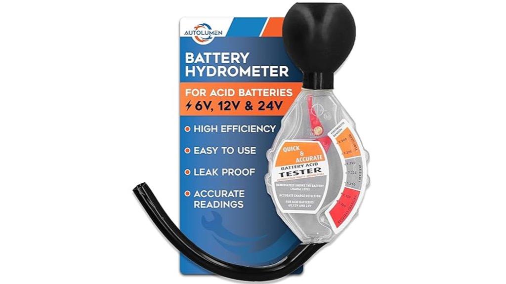 battery voltage specific gauge