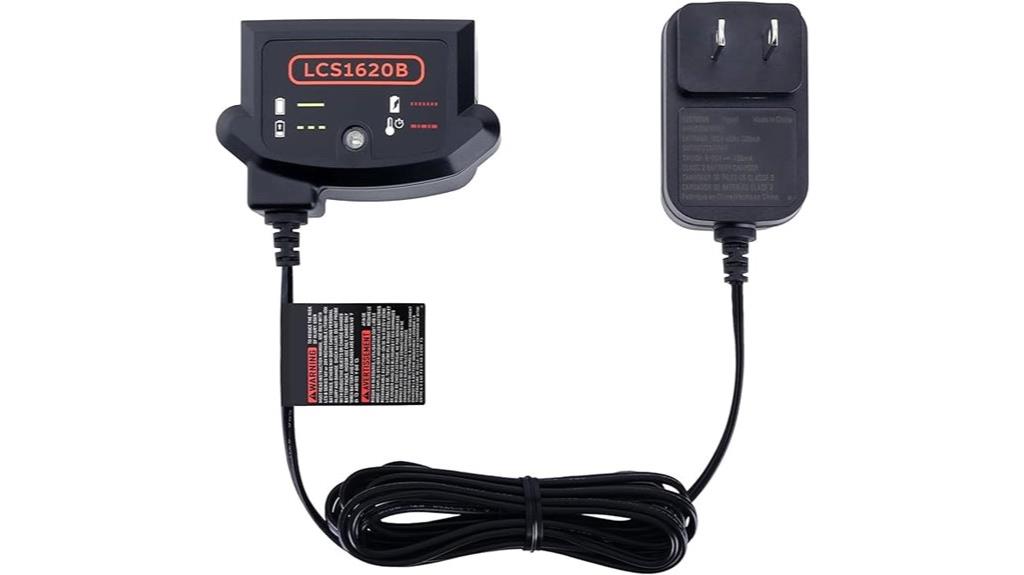 black and decker charger