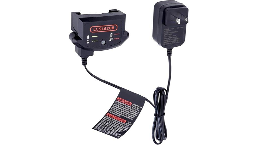 black decker 20v charger