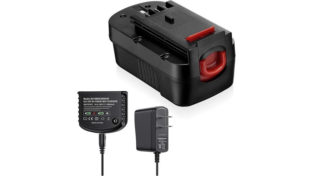 black decker 4000mah battery