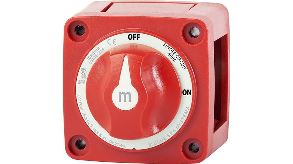 blue sea battery switch