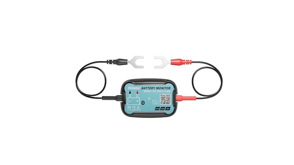 bluetooth battery monitoring