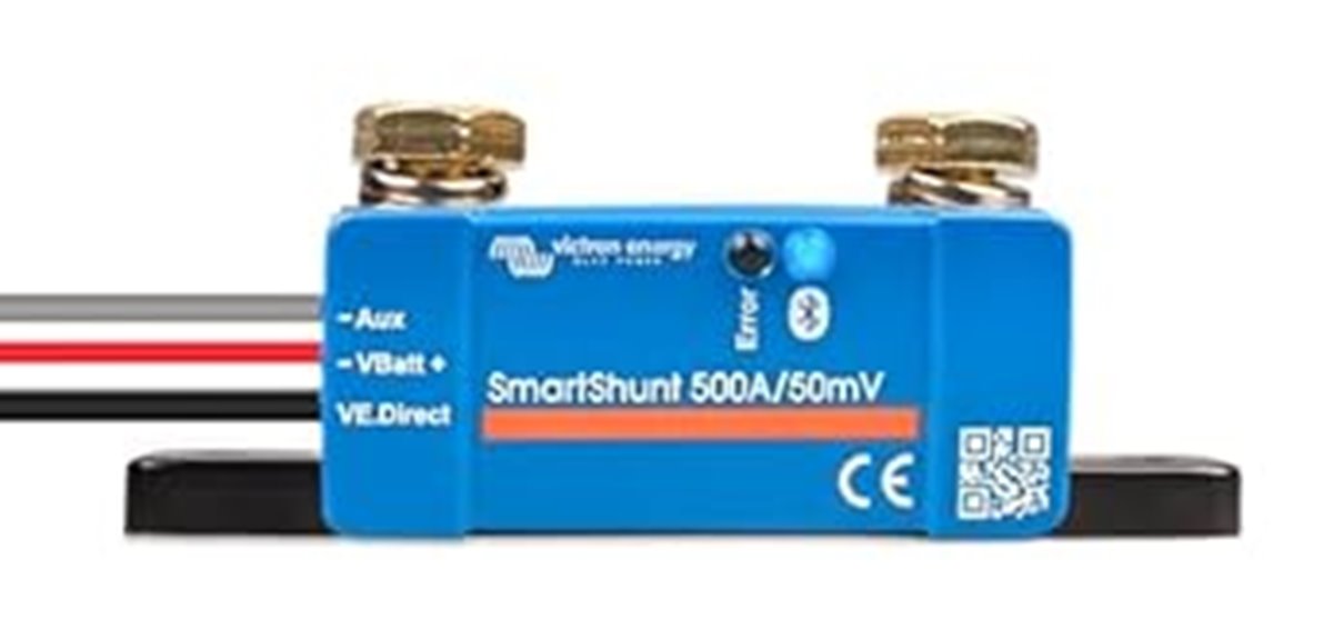 bluetooth enabled battery monitor