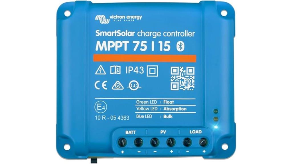 bluetooth enabled solar charger