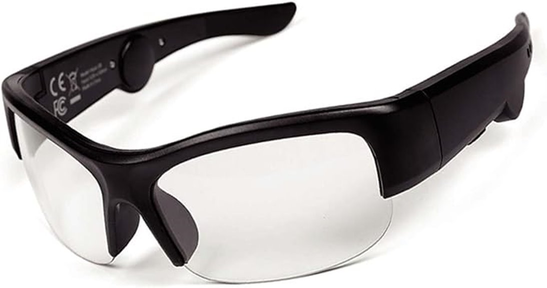 bluetooth safety glasses