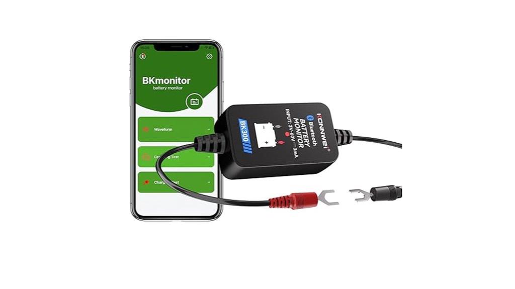 bluetooth vehicle battery monitor