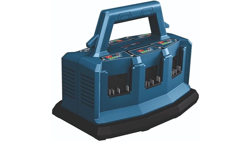 bosch 18v 6 port charger