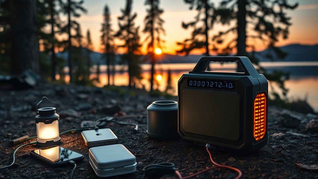 camping power station selection