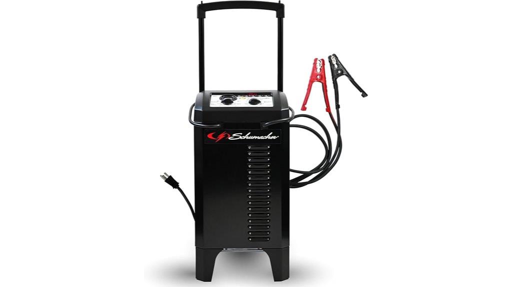 car battery charger and starter