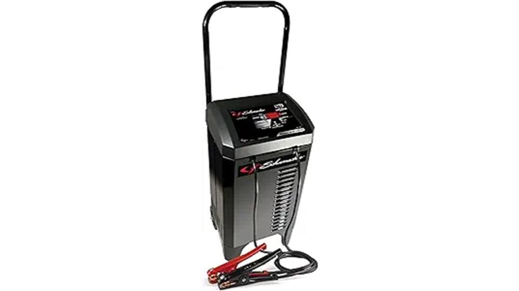 car battery charger and starter