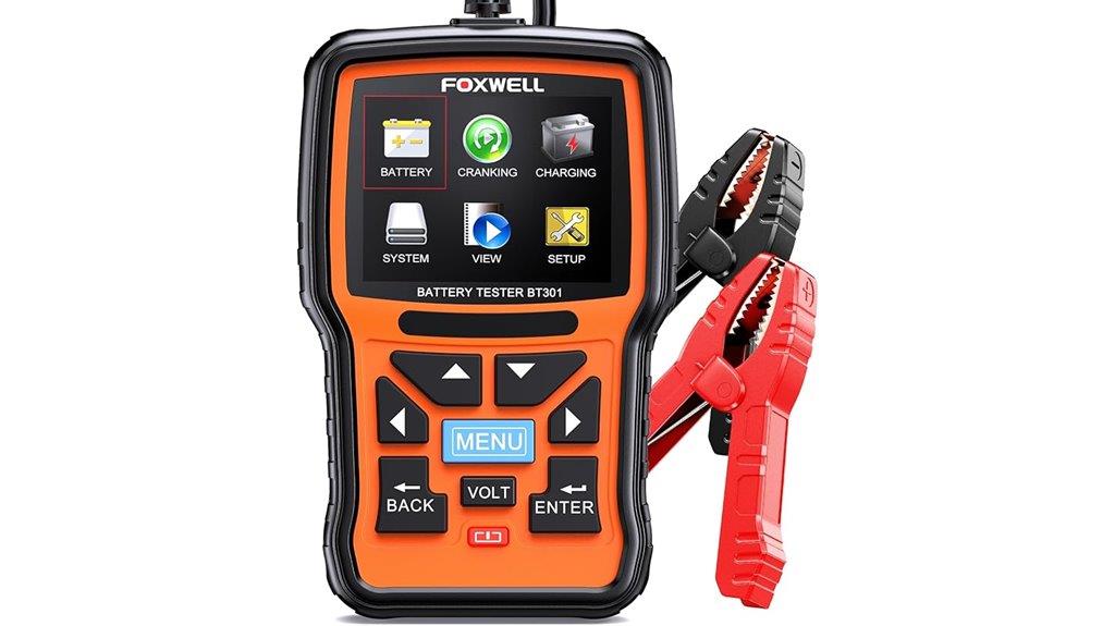 car battery load tester