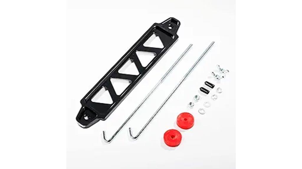car battery mounting bracket