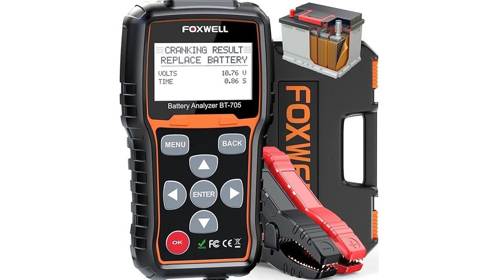 car battery tester 12v