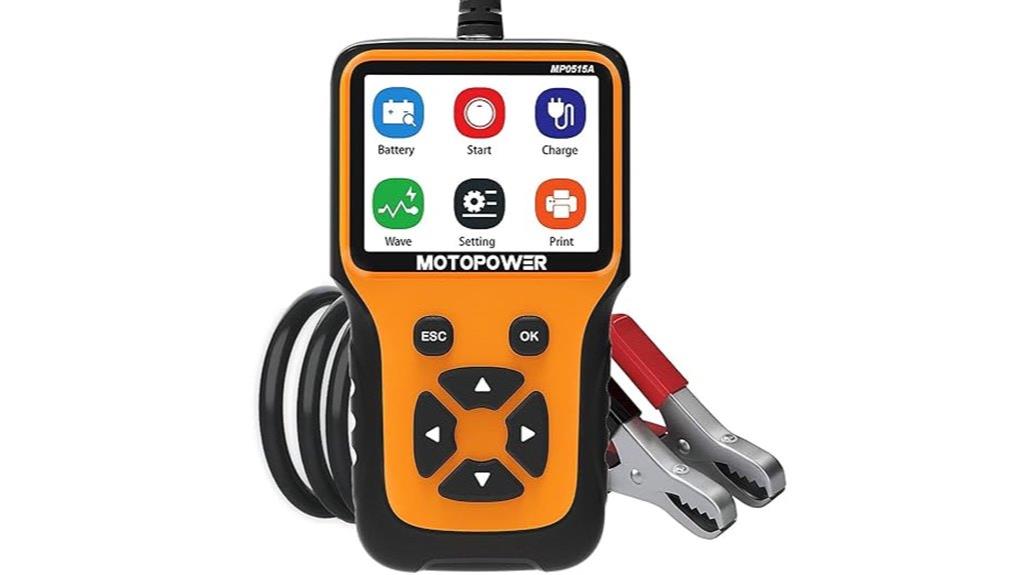 car battery tester mp0515a