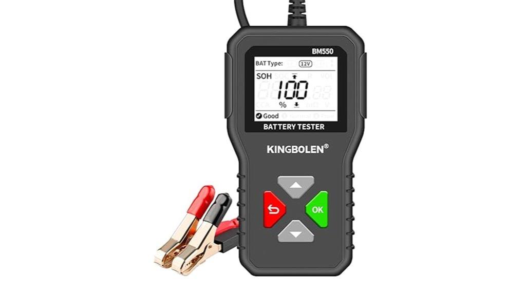 car battery testing tool