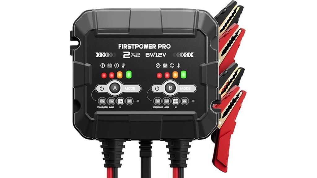 car battery trickle charger