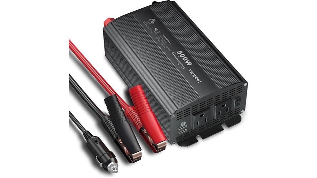 car dc to ac converter