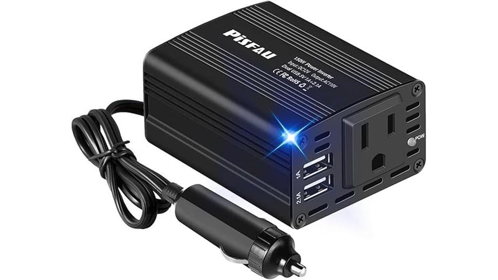 car inverter with dual usb