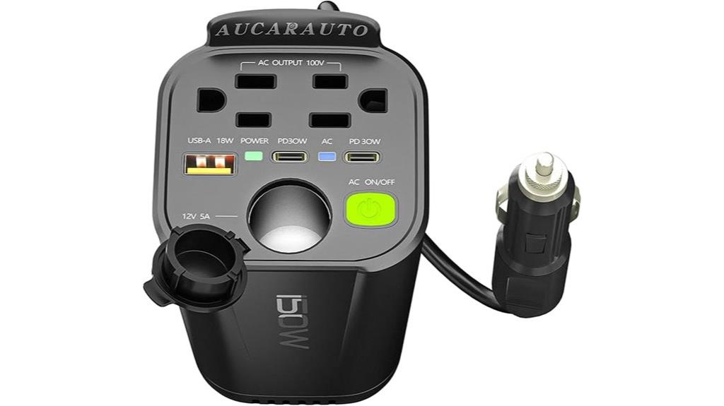 car power inverter charger