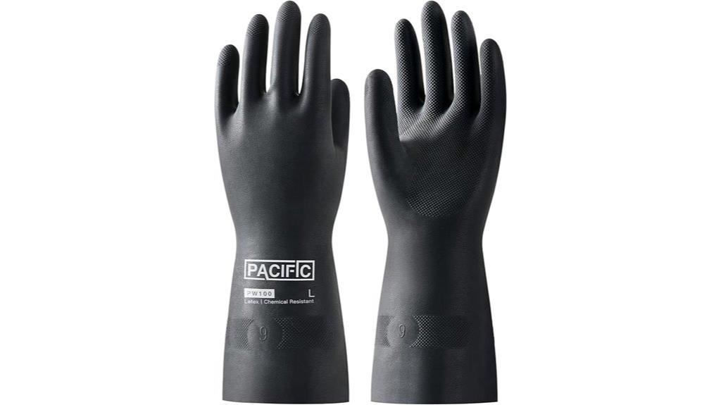 chemical resistant gloves for pacific ppe