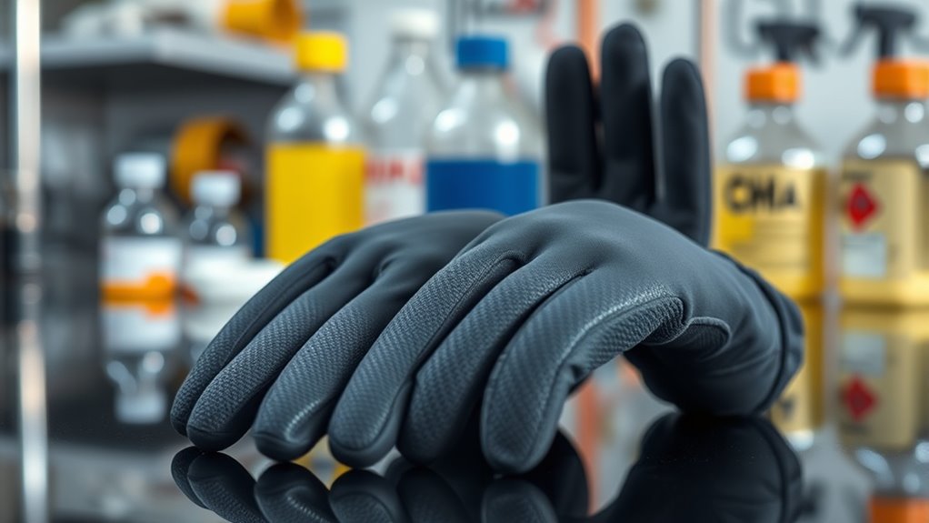 choose durable acid resistant gloves