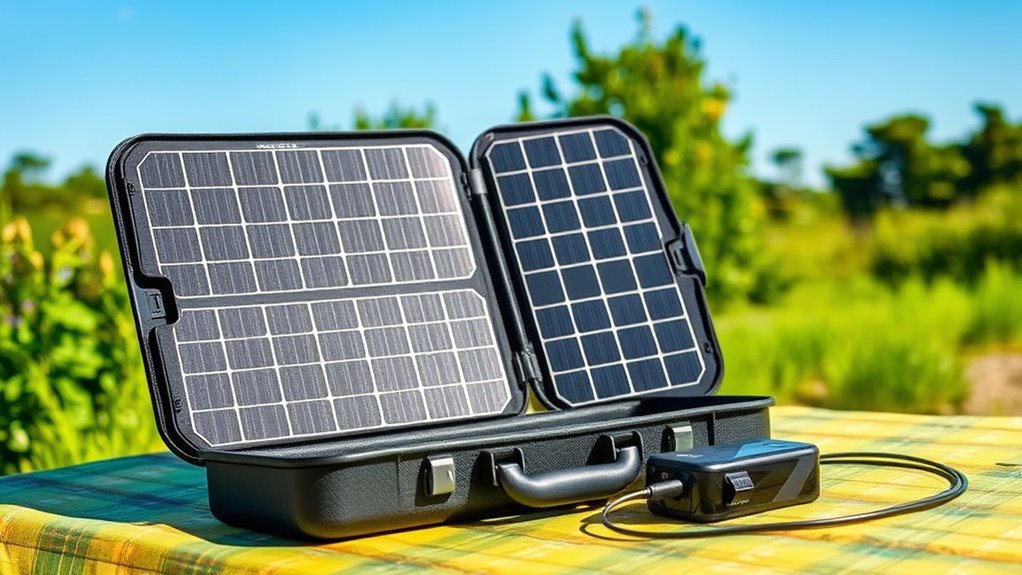 choose reliable portable solar panels