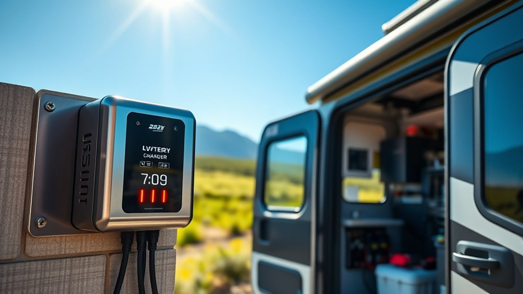 choosing the right rv charger