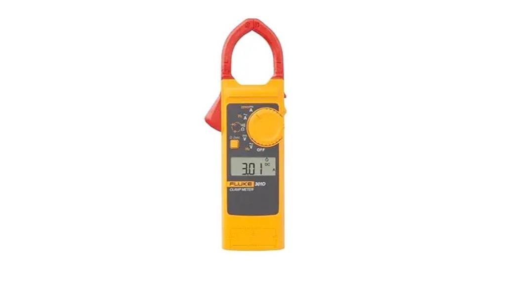 clamp meter with slim body