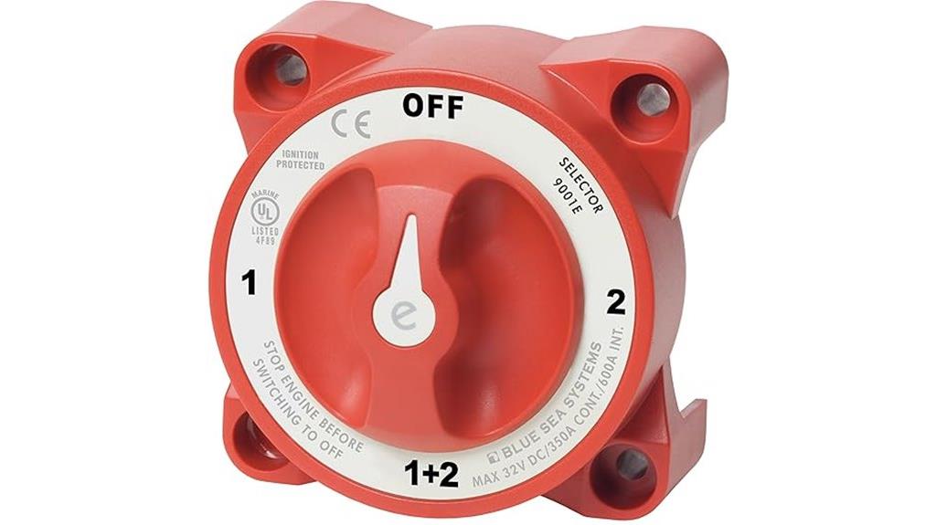 compact blue sea switch