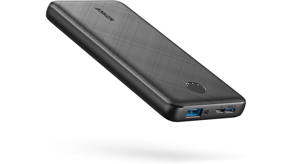 compact fast charge power bank