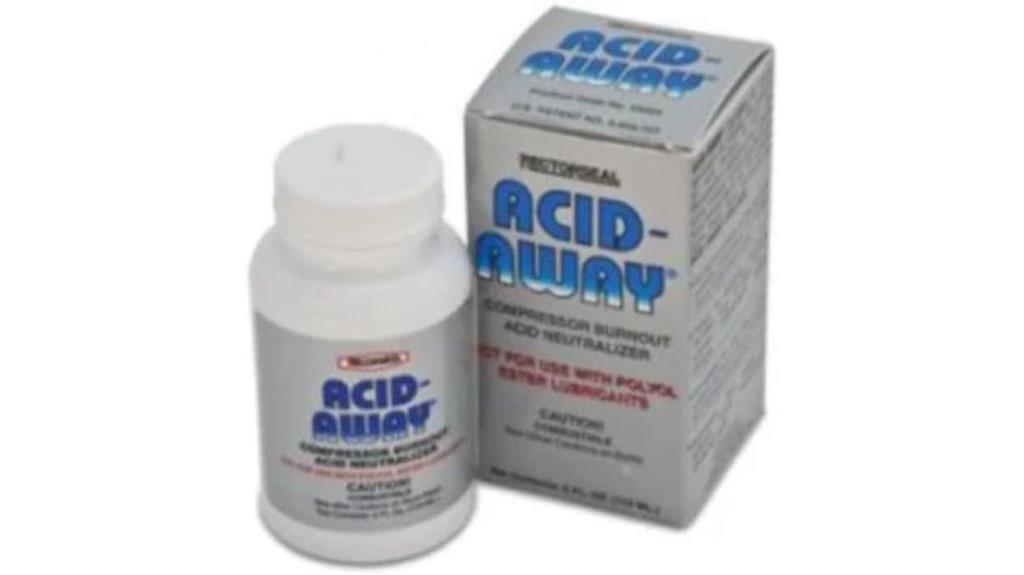 compressor burnout neutralizer product