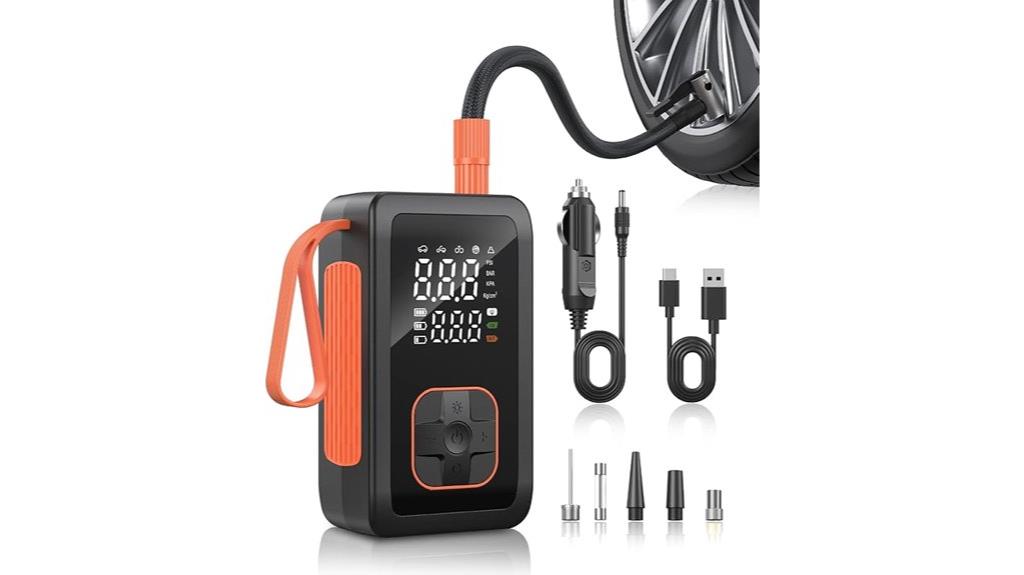 cordless high pressure air pump