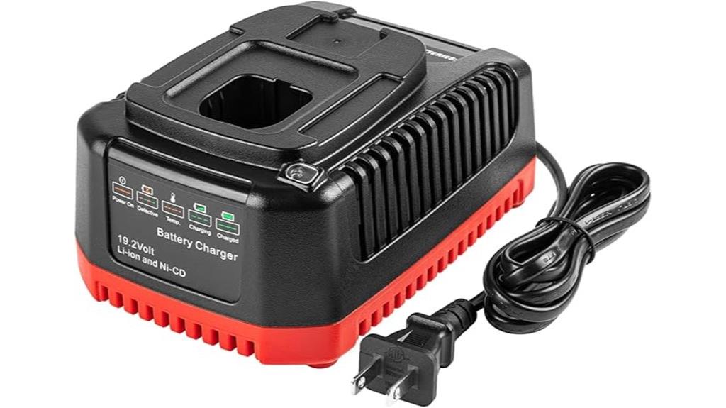 craftsman battery charger replacement