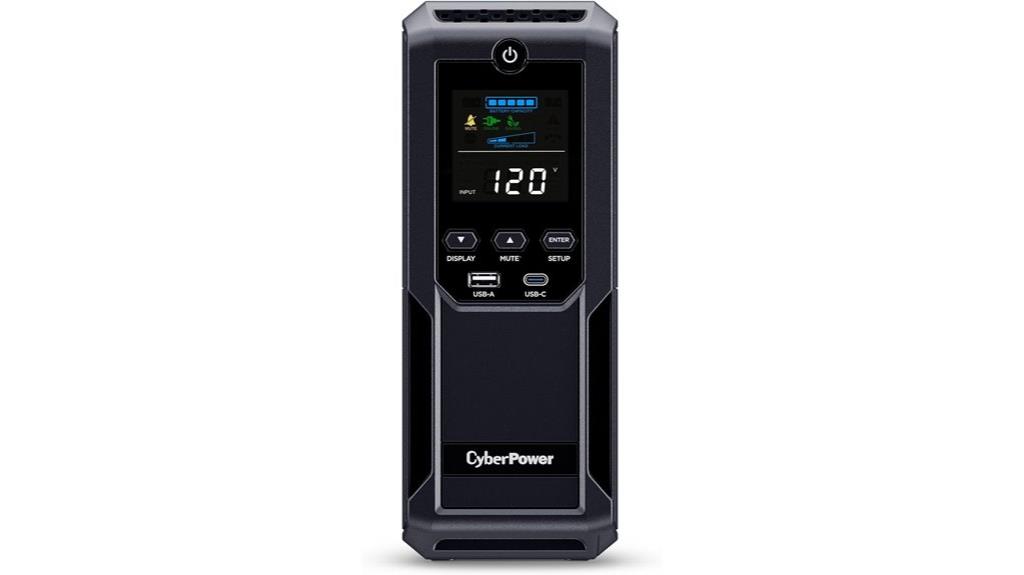 cyberpower ups system