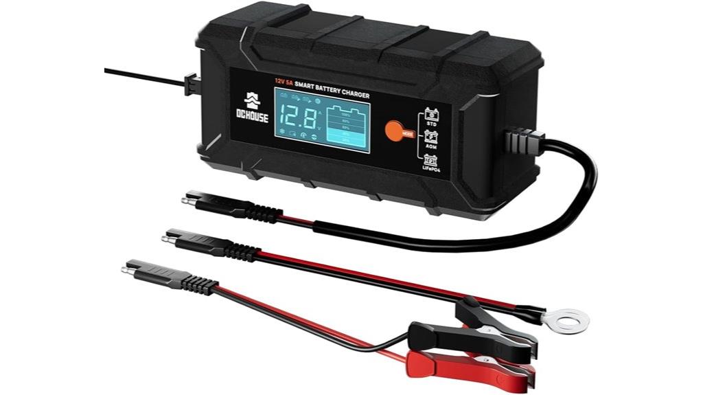 dc 5a battery charger