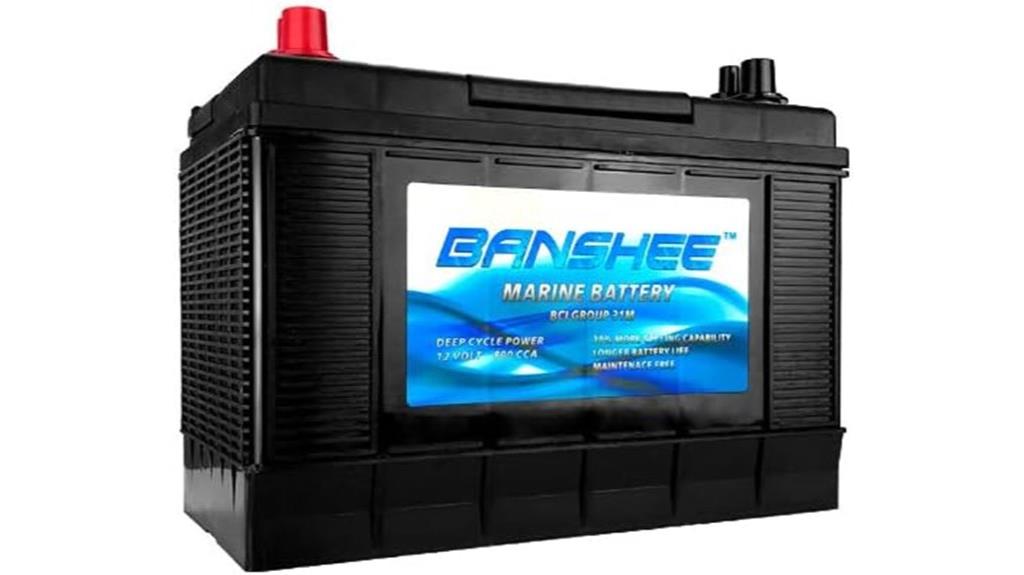 deep cycle marine battery