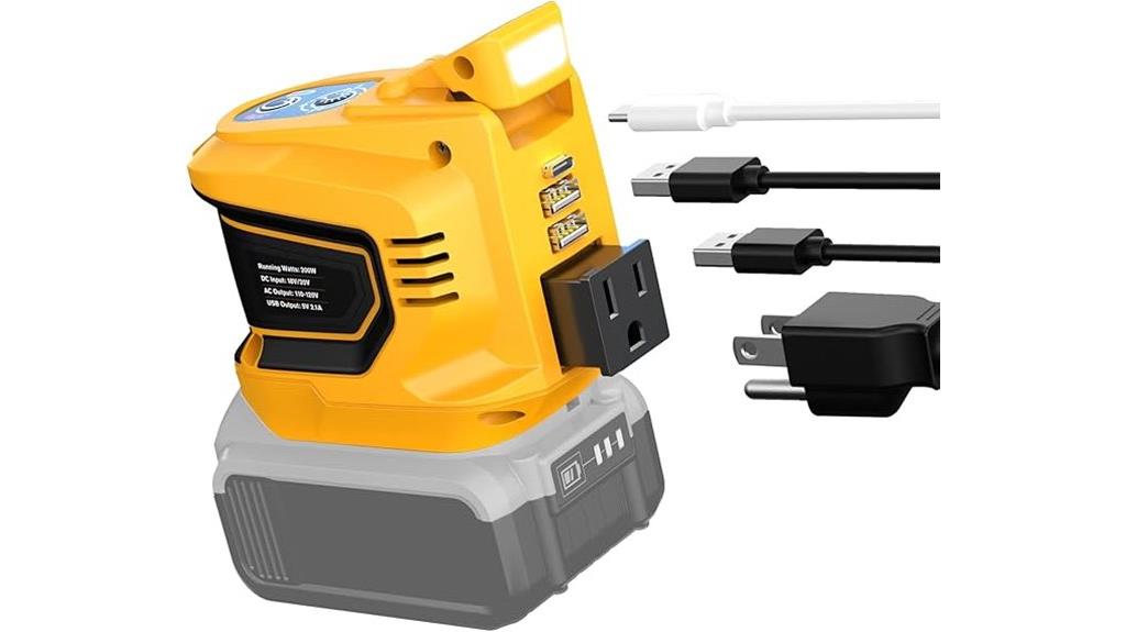 dewalt 20v portable inverter