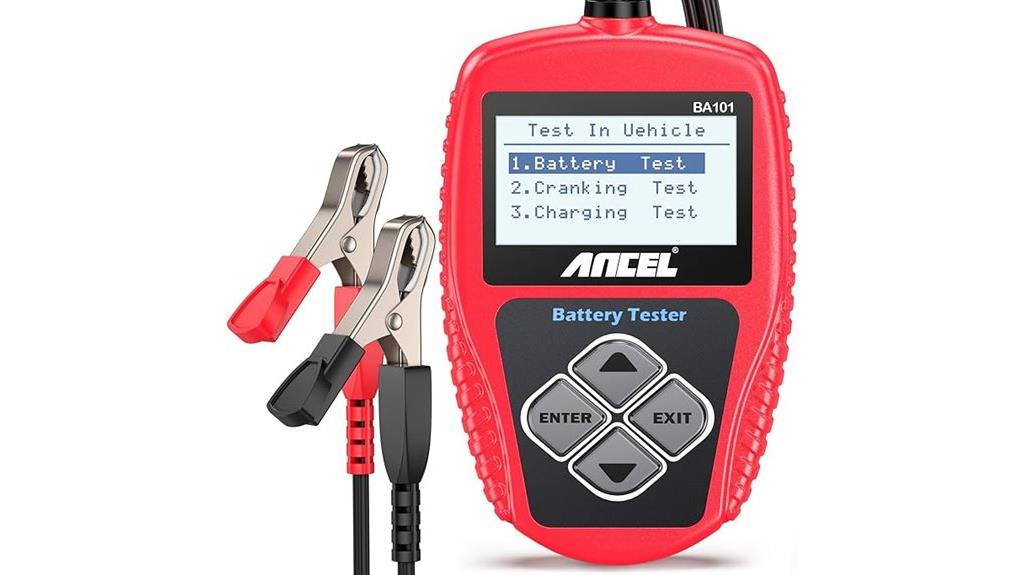 digital 12v car battery tester