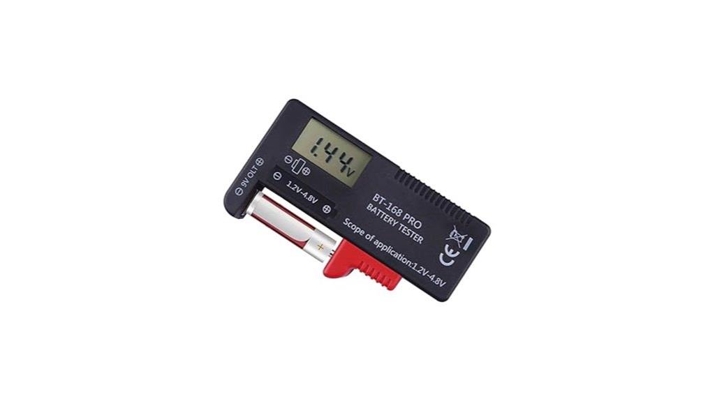 digital battery tester device