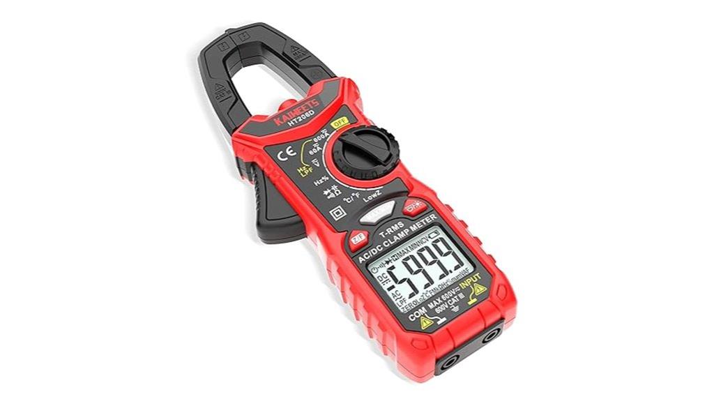 digital clamp meter 6000