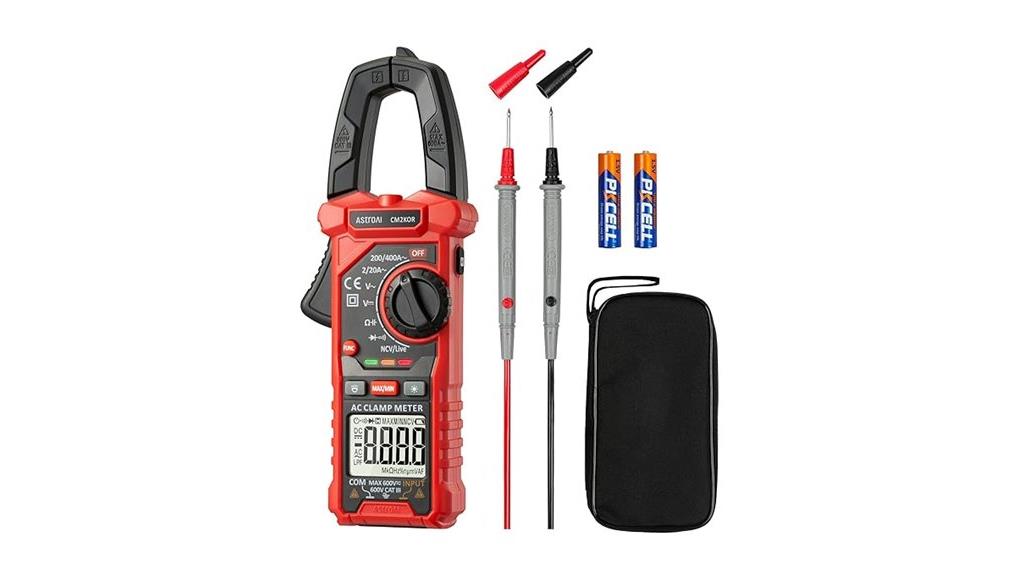 digital clamp multimeter 2000